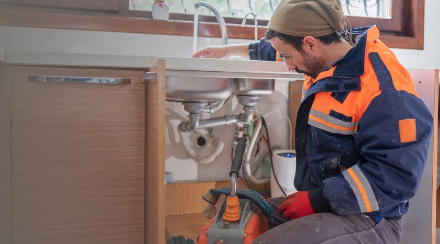 Professional sink repair in Vernon, IL